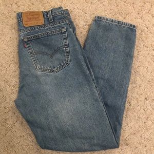 Levi's 550 Relaxed Fit Tapered Leg 34 (34 X 32)